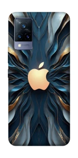 Чехол на Vivo V21 Apple logo ver.3 фото 1 из 1