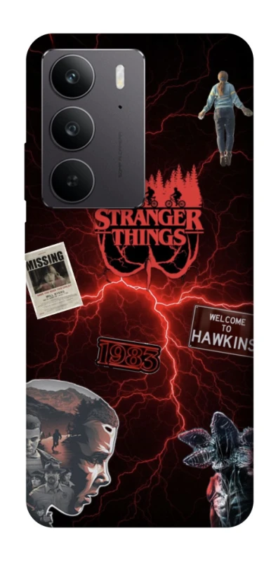 Чехол на Realme C75 Stranger Things ver.20 фото 1 из 1