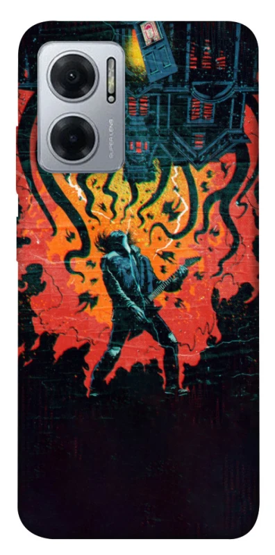 Чехол на Xiaomi Redmi Note 11E Stranger Things ver.3 фото 1 из 1