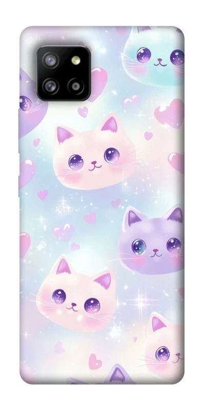 Чехол на Samsung Galaxy A42 5G Funny Kittens ver.4 фото 1 из 1