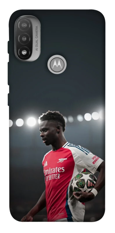 Чохол на Motorola Moto E20 FC Arsenal v5 фото 1 з 1