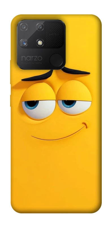 Чехол на Realme Narzo 50A smile фото 1 из 1