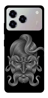 Чехол на ZTE Blade A76 Козак v2 фото 1 из 1