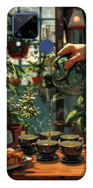 Чохол на Realme C15 Tea time фото 1 з 1