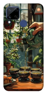 Чохол на Realme C15 Tea time фото 1 з 1