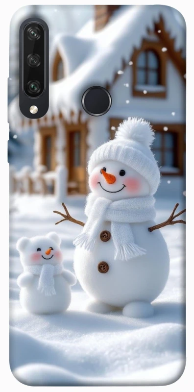 Чохол на Huawei Y6p Christmas mood ver.7 фото 1 з 1