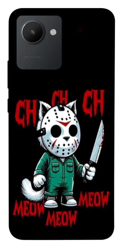 Чехол на Realme C30 Lucky Friday 13th Cat фото 1 из 1
