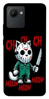 Чехол на Realme C30 Lucky Friday 13th Cat фото 1 из 1