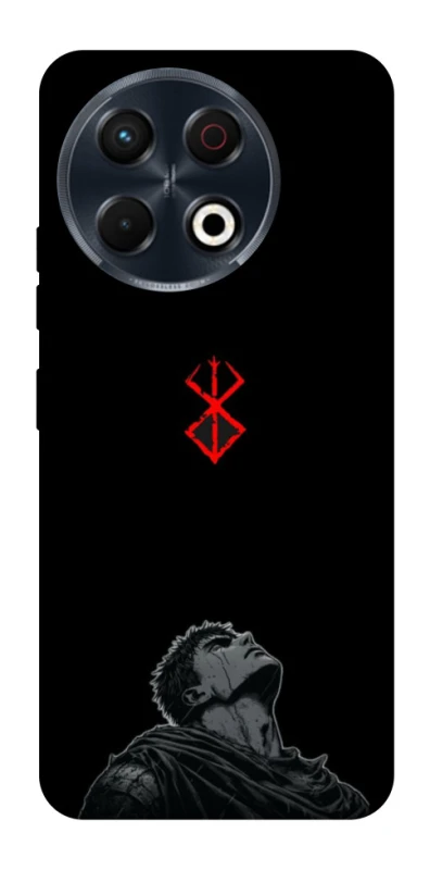 Чохол на TECNO Spark 30 Pro (KL7) Berserk V4 фото 1 з 1