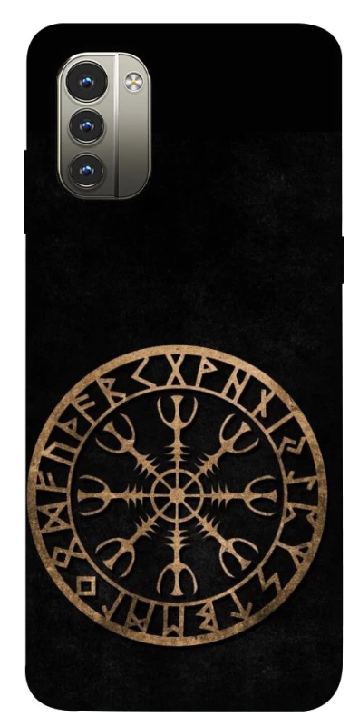 Чехол на Nokia G11 Рунический круг v2 фото 1 из 1