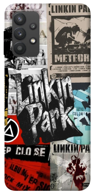 Чехол на Samsung Galaxy A32 (A325F) 4G Linkin Park logo ver.2 фото 1 Чехол на Samsung Galaxy A32 (A325F) 4G Linkin Park logo ver.2 фото 1 из 1