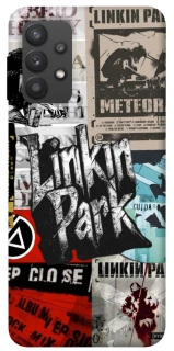 Чехол на Samsung Galaxy A32 (A325F) 4G Linkin Park logo ver.2 фото 1 Чехол на Samsung Galaxy A32 (A325F) 4G Linkin Park logo ver.2 фото 1 из 1