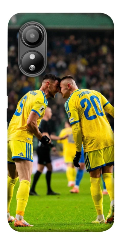 Чехол на ZTE Blade L220 UA-Football ver.2 фото 1 из 1