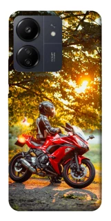 Чехол на Xiaomi Poco C65 Лучи заката фото 1 из 1