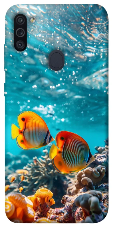 Чохол на Samsung Galaxy M11 Coral fish фото 1 з 1