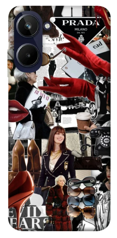 Чохол на Realme 10 4G Fashion collage ver.13 фото 1 з 1