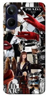 Чехол на Realme 10 4G Fashion collage ver.13 фото 1 из 1