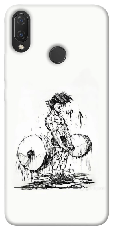 Чехол на Huawei P Smart+ (nova 3i) UP UP UP фото 1 из 1