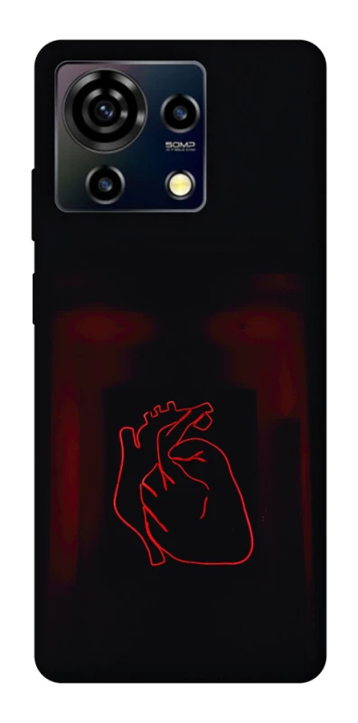 Чохол на ZTE Blade V50 Vita Червоне серце фото 1 з 1