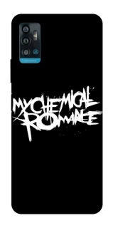 Чехол на ZTE Blade A71 My Chemical Romance logo фото 1 Чехол на ZTE Blade A71 My Chemical Romance logo фото 1 из 1