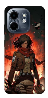 Чохол на Infinix Smart 9 4G / Hot 50i Mikasa v2 фото 1 з 1