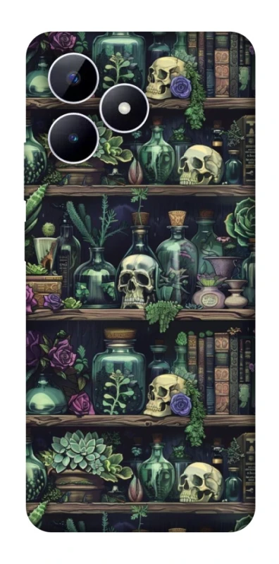 Чохол на Realme Note 50 5G Bookshelf ver.1 фото 1 з 1