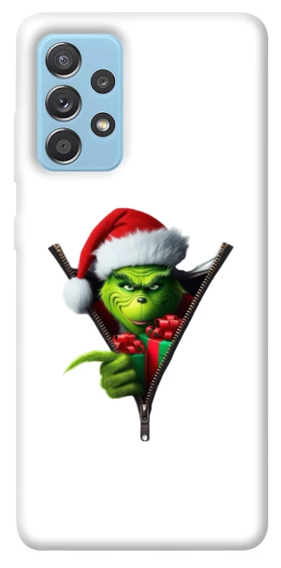 Чохол на Samsung Galaxy A52 4G / A52 5G Grinch mood ver.2 фото 1 з 1