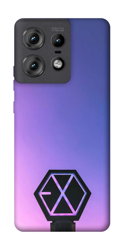 Чехол на Motorola Edge 50 Pro EXO Logo фото 1 из 1