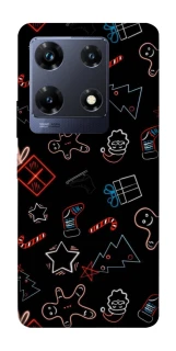 Чохол на Infinix Note 30 Pro Christmas spirit ver.6 фото 1 з 1