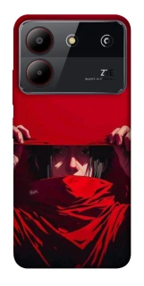 Чехол на ZTE Blade A54 4G Itachi Uchiha v2 фото 1 из 1