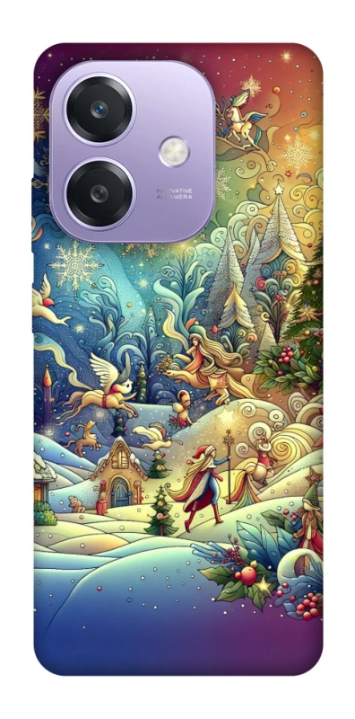 Чохол на Oppo A3 4G Christmas spirit ver.13 фото 1 з 1