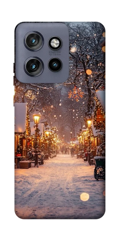 Чохол на Motorola Edge 50 Neo Новорічний v50 фото 1 з 1