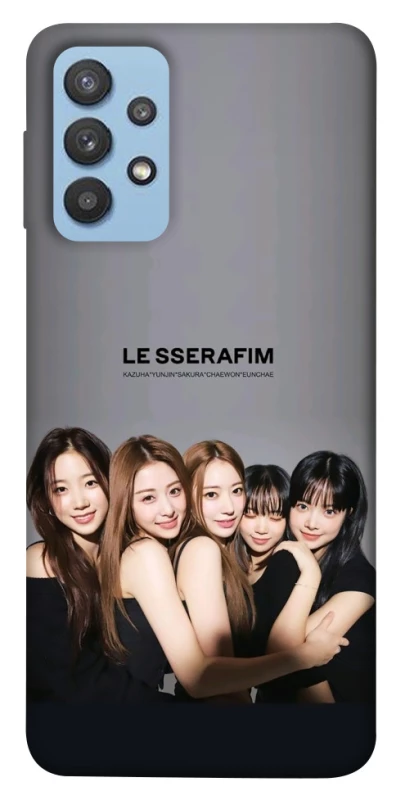 Чехол на Samsung Galaxy M32 LE SSERAFIM v2 фото 1 из 1
