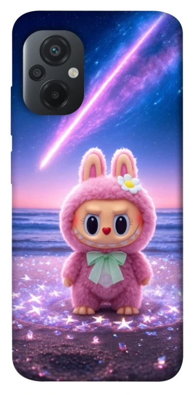 Чохол на Xiaomi Poco M5 Space Labubu фото 1 з 1