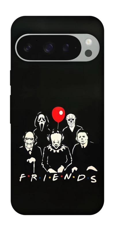 Чохол на Google Pixel 10 Pro XL Horror Friends фото 1 з 1