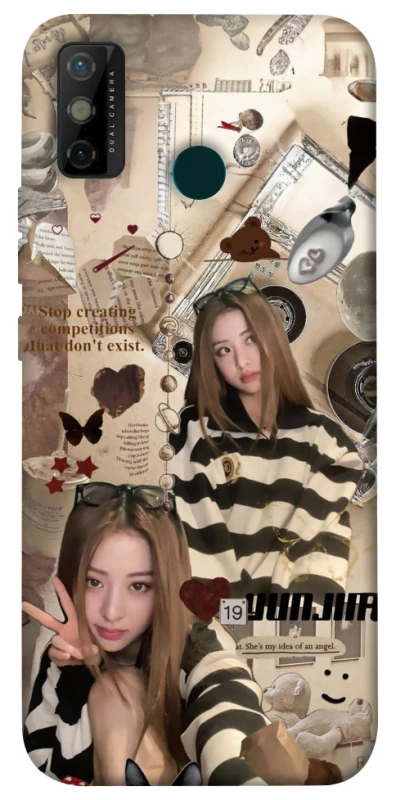 Чохол на TECNO Spark 6 Go Yunjin - LE SSERAFIM фото 1 з 1