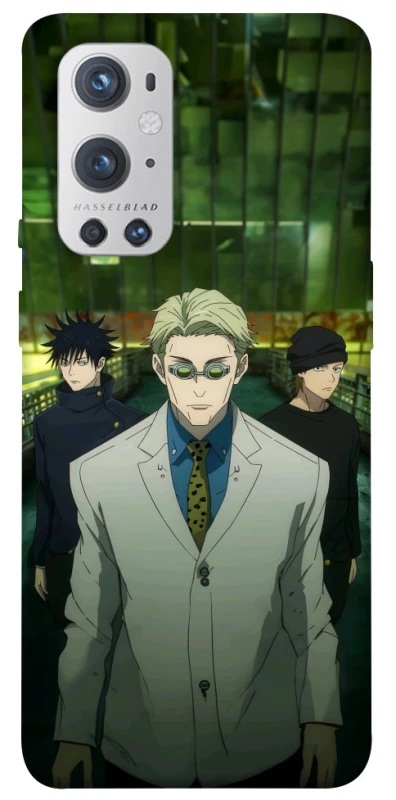 Чехол на OnePlus 9 Pro jujutsu kaisen фото 1 из 1