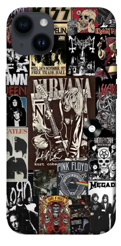 Чохол на Apple iPhone 14 Plus (6.7") My playlist ver.6 фото 1 з 1