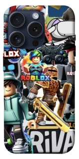 Чехол на Apple iPhone 15 Pro (6.1") Roblox collage ver.1 фото 1 из 1