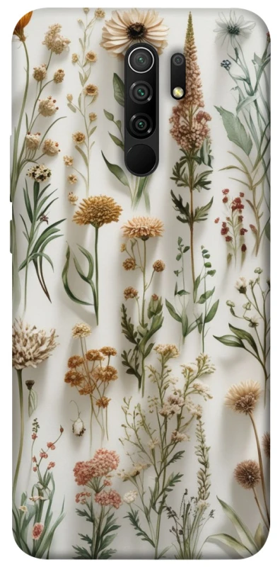 Чохол на Xiaomi Redmi 9 Floral design ver.2 фото 1 з 1