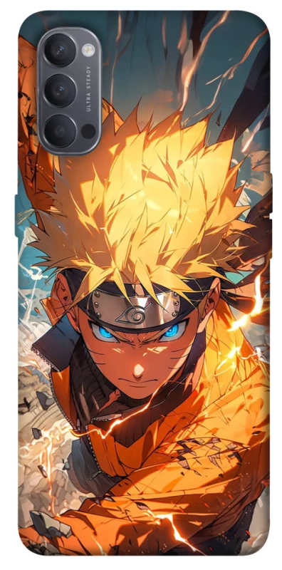 Чехол на Oppo Reno 4 Minato v2 фото 1 из 1