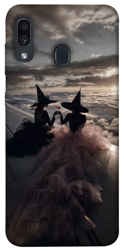 Чохол на Samsung Galaxy A20 / A30 Halloween Witch ver.1 фото 1 з 1