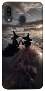 Чехол на Samsung Galaxy A20 / A30 Halloween Witch ver.1 фото 1 из 1