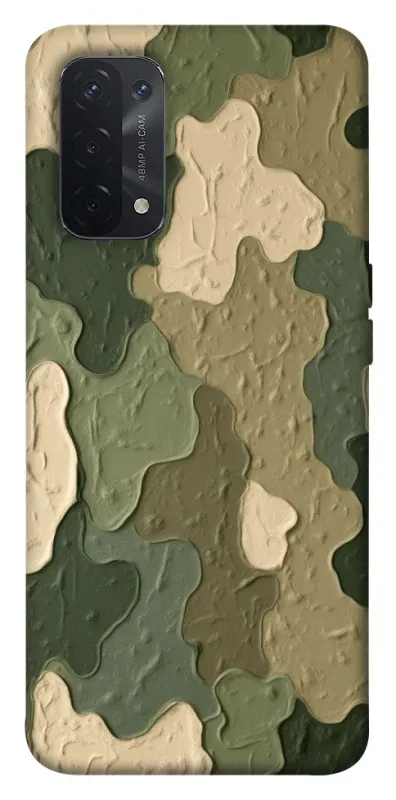 Чохол на Oppo A54 5G / A74 5G Camouflage v26 фото 1 з 1