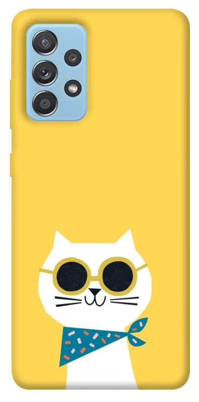 Чехол на Samsung Galaxy A52 4G / A52 5G Кот-муркот фото 1 из 1