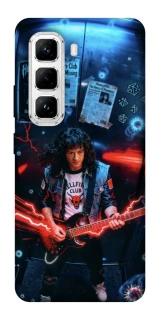 Чехол на Infinix Hot 50 Pro Stranger Things ver.42 фото 1 из 1