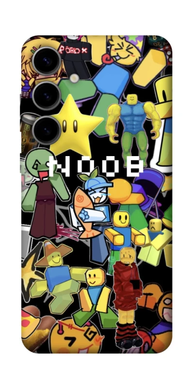 Чохол на Samsung Galaxy S25 Roblox Noob фото 1 з 1