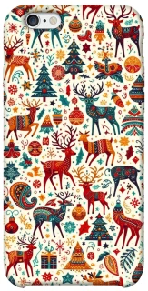 Чехол на Apple iPhone 6/6s (4.7") Christmas spirit ver.5 фото 1 из 1