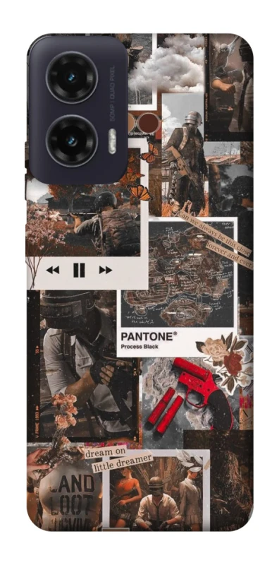 Чохол на Motorola Moto G35 PUBG Collage фото 1 з 1