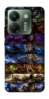 Чехол на Xiaomi Poco M7 pro 5G Blizzard фото 1 из 1